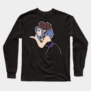 Stream Doll #2 Long Sleeve T-Shirt